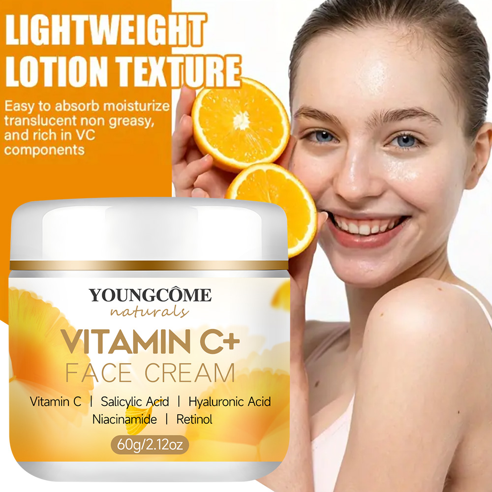 Skincare Glad2Glow - YOUNGCOMEN Крем для лица с витамином