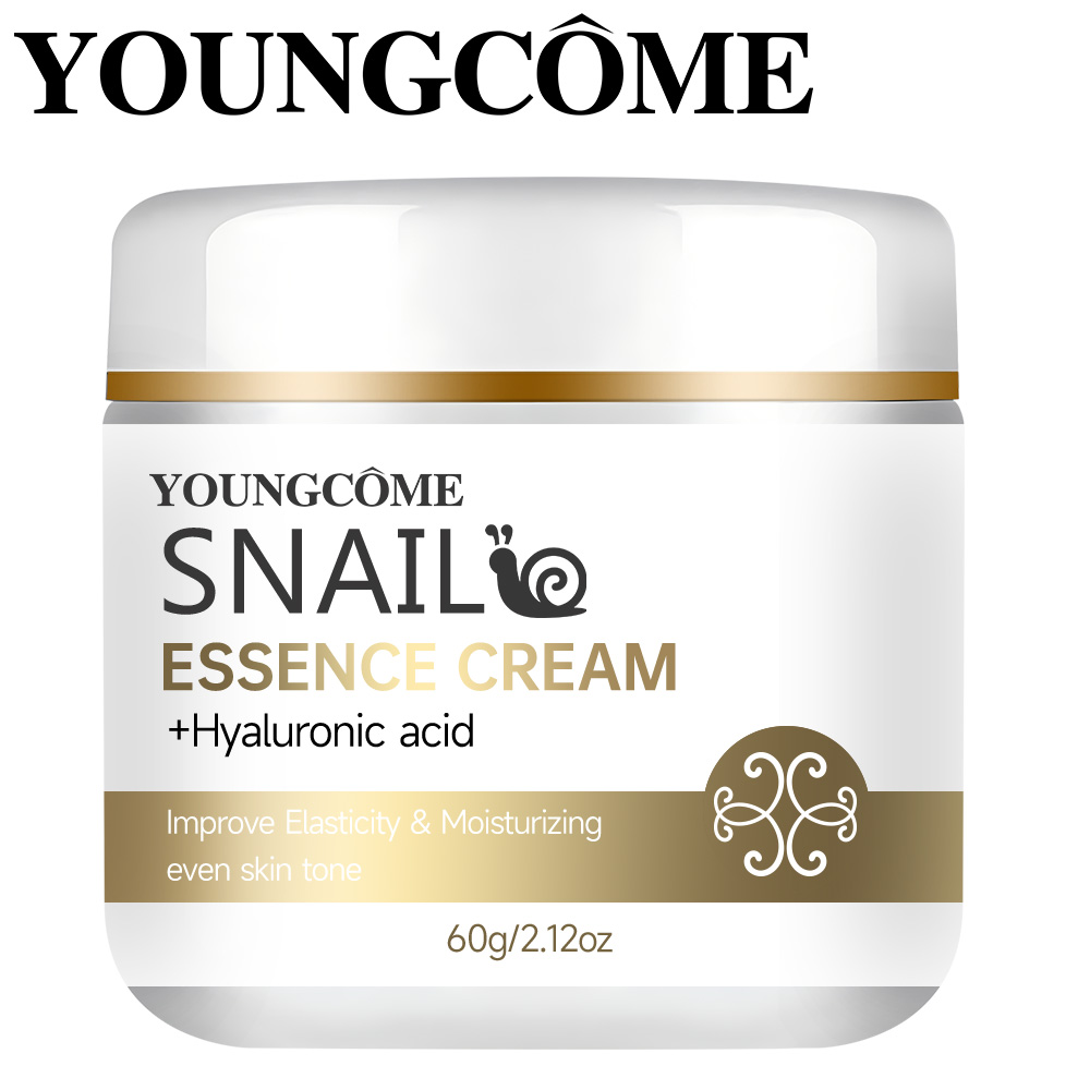 Skincare Glad2Glow - YOUNGCOME Крем с экстрактом улитки, гиалуроновой