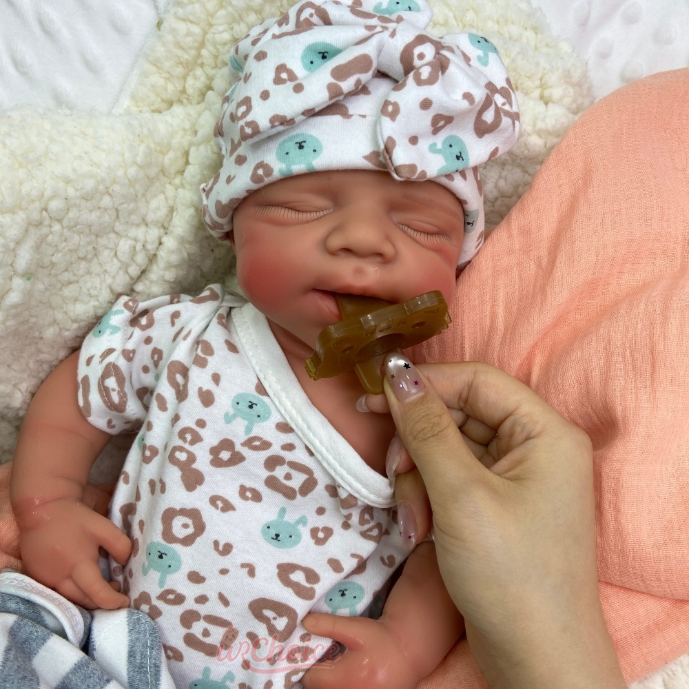 20-дюймовая силиконовая кукла- – обзор и цена Skincare Newborn