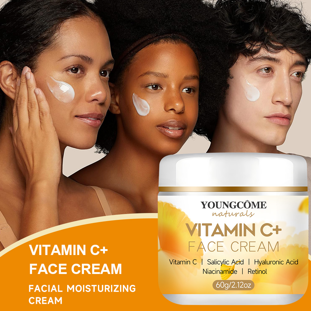 YOUNGCOMEN Крем для лица с вит – обзор и цена Skincare Glad2Glow
