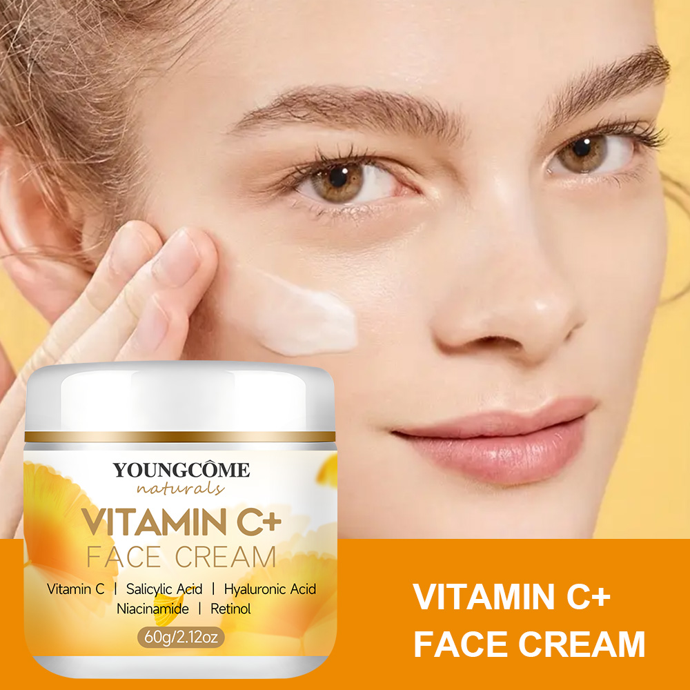 YOUNGCOMEN Крем для лица с вит – обзор и цена Skincare Glad2Glow