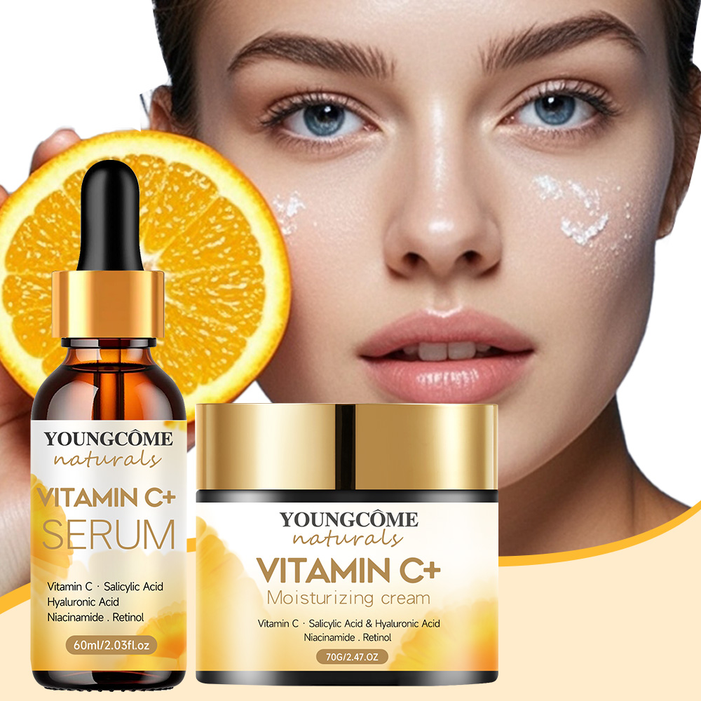 Крем для лица с витамином С и  – обзор и цена Skincare Glad2Glow