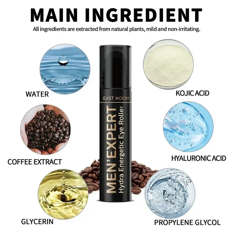 Мужской крем для глаз с ретино – обзор и цена Skincare Glad2Glow