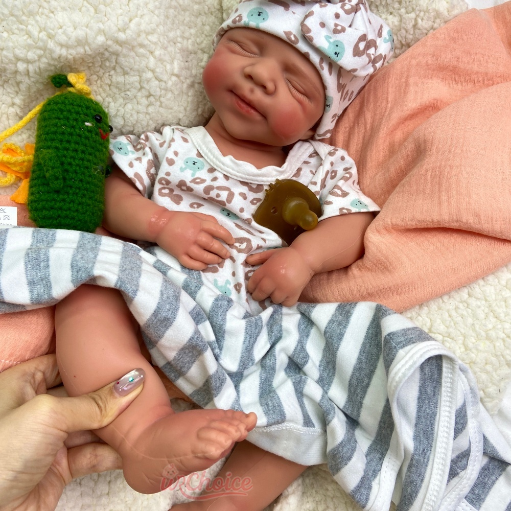 20-дюймовая силиконовая кукла- – обзор и цена Skincare Newborn