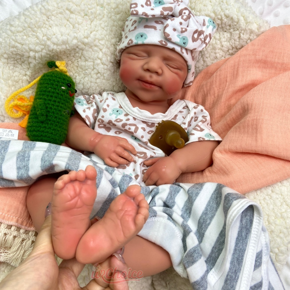 20-дюймовая силиконовая кукла- – обзор и цена Skincare Newborn