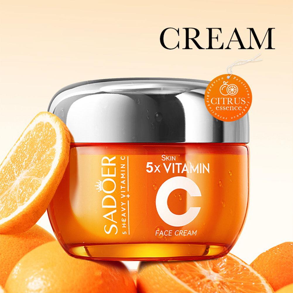 Крем-эссенция SADOER с витамин – обзор и цена Skincare Glad2Glow