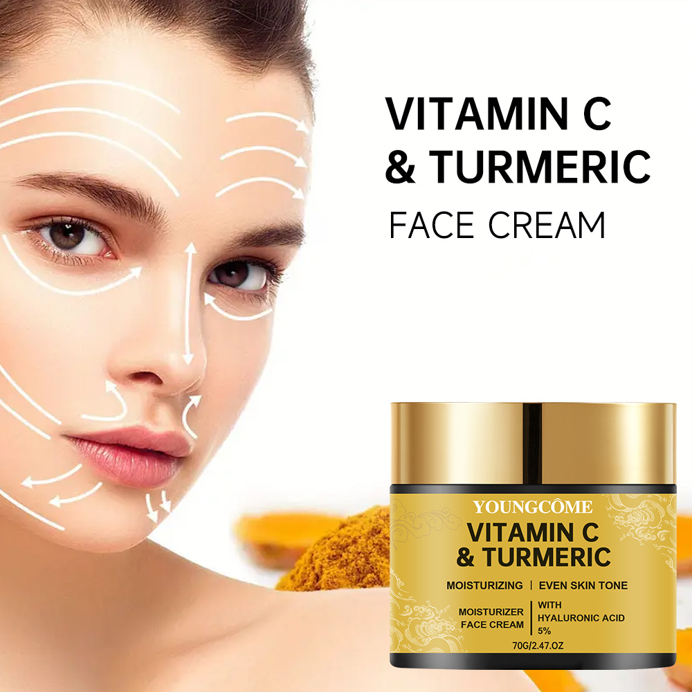 Крем для лица с куркумой и вит – обзор и цена Skincare Glad2Glow