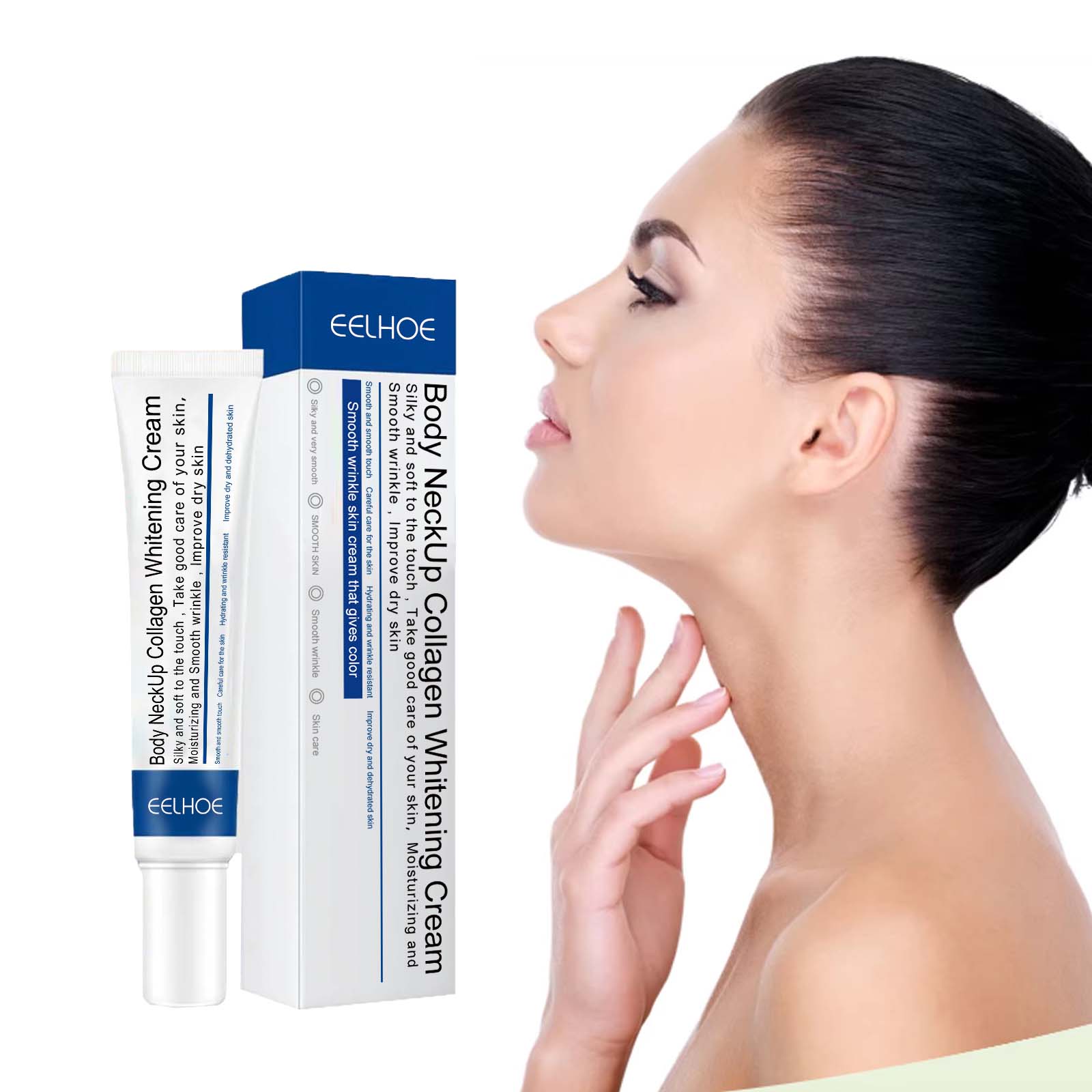 Коллагеновый крем для шеи, осв – обзор и цена Skincare Glad2Glow